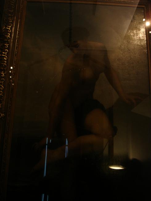 En el museo de Dalí
