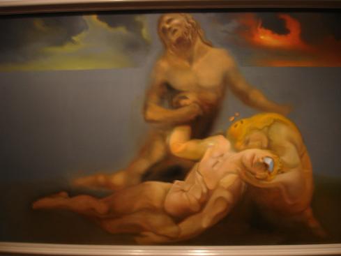 En el museo de Dalí