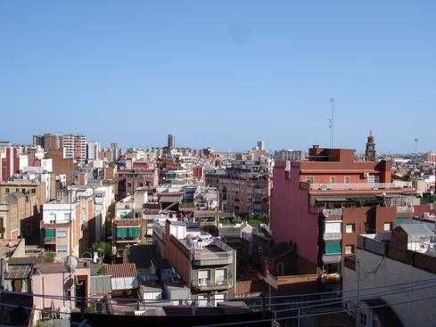 La vista desde el depa