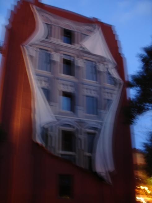 The Flatiron Mural