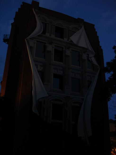 The Flatiron Mural
