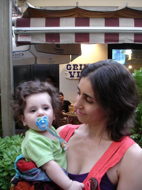 Perouz y su niño