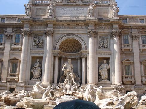 La Fuente de Trevi