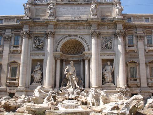 La Fuente de Trevi