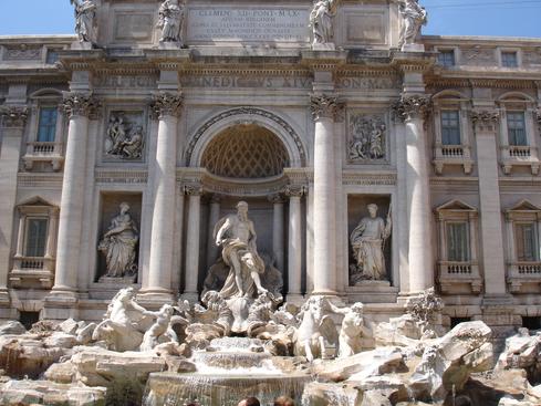 La Fuente de Trevi