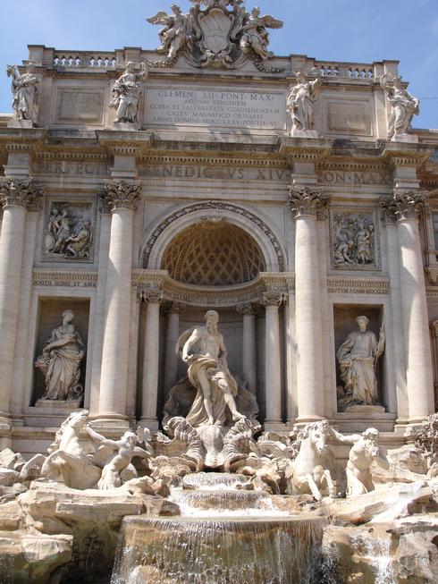 La Fuente de Trevi