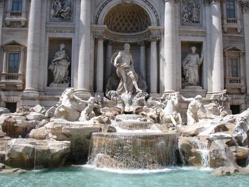 La Fuente de Trevi