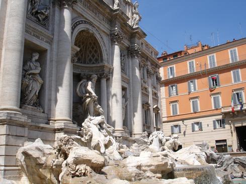 La Fuente de Trevi
