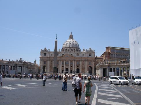 La Plaza de San Pedro