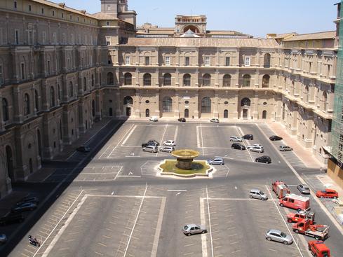 En el Vaticano