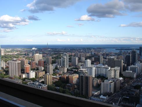 Toronto desde el Panorama Lounge