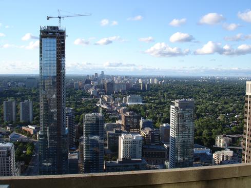 Toronto desde el Panorama Lounge