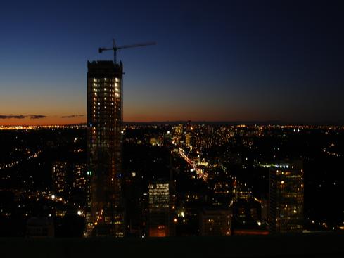Toronto desde el Panorama Lounge