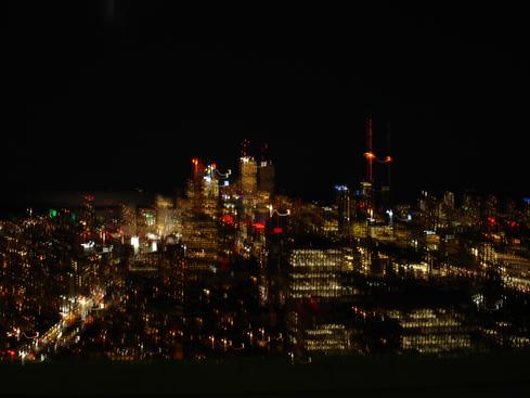 Toronto desde el Panorama Lounge