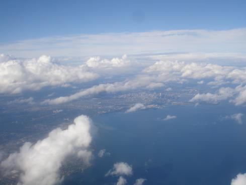 Toronto desde el aire