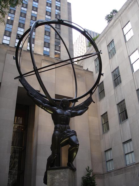 Atlas en Fifth Avenue
