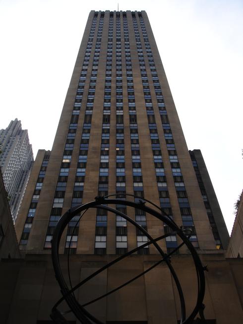 Atlas en Fifth Avenue