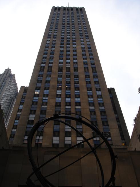 Atlas en Fifth Avenue