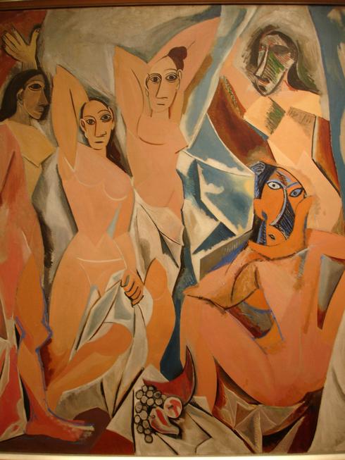 Las Damas de Aviñón