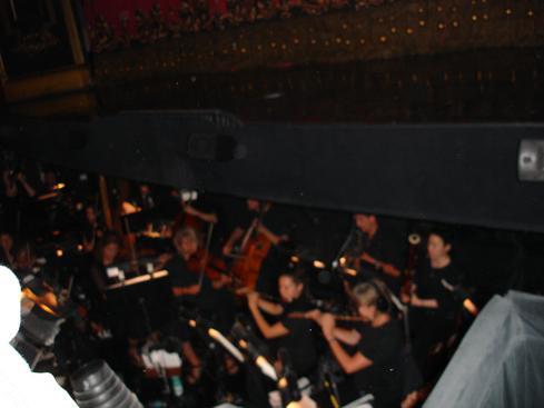 La orquesta