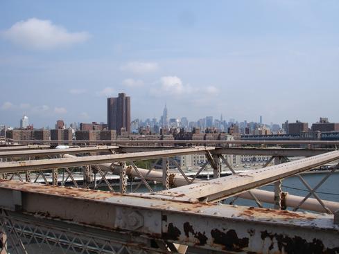 Desde el Puente de Brooklyn