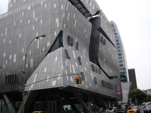 Cooper Union's 41 Cooper Square