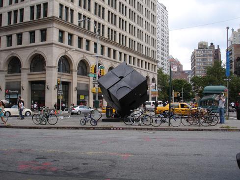 Astor Place Cube