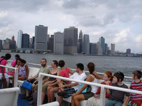 Desde el ferry