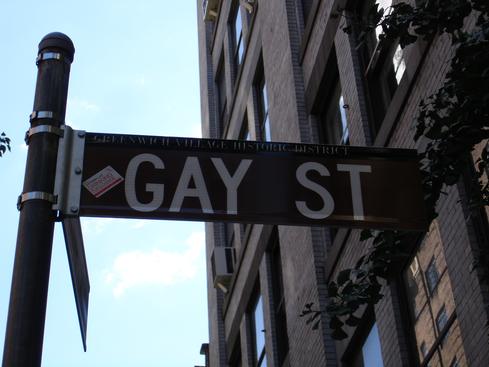 Gay street
