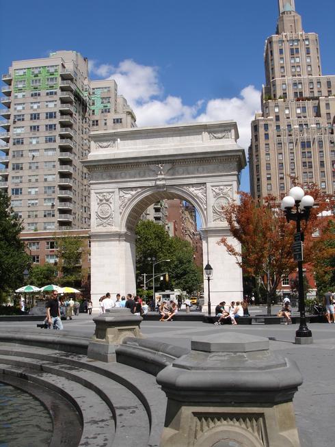 Washington Square Arch