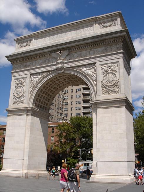 Washington Square Arch