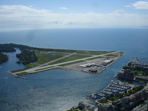 Desde la CN Tower