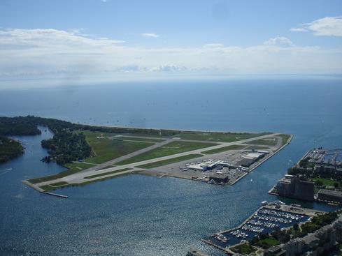 Desde la CN Tower