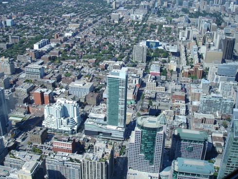 Desde la CN Tower