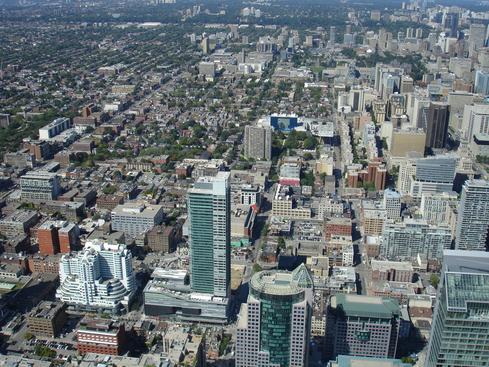Desde la CN Tower