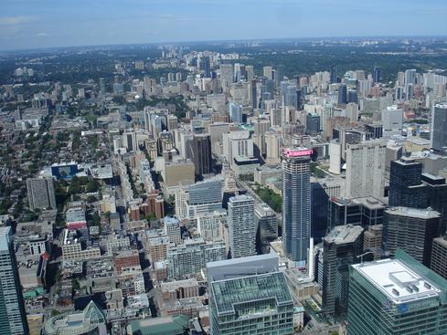 Desde la CN Tower