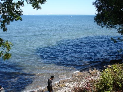 El lago Ontario