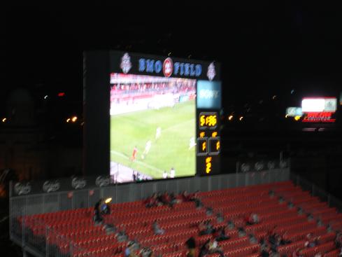 El marcador final