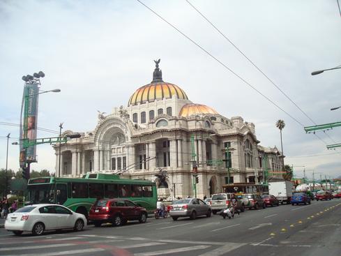 El Palacio de Bellas Artes