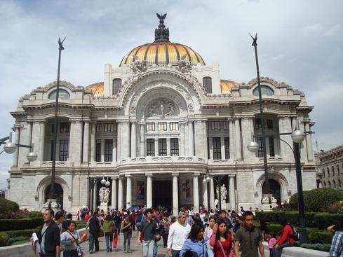 El Palacio de Bellas Artes