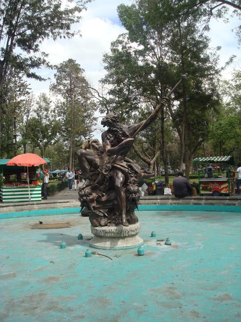 Fuente seca