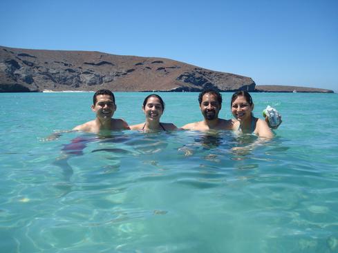 Rafa, Cindy, Érick y Yazmín