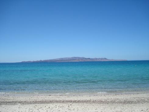 La playa