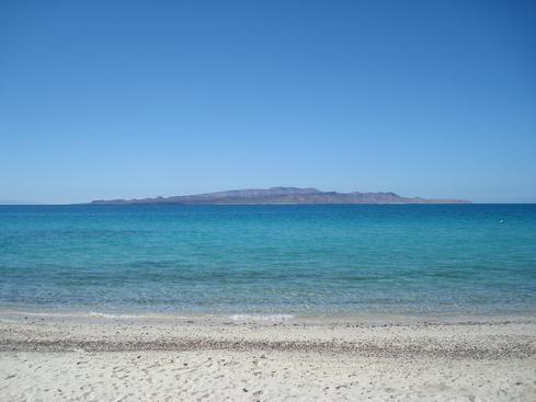 La playa