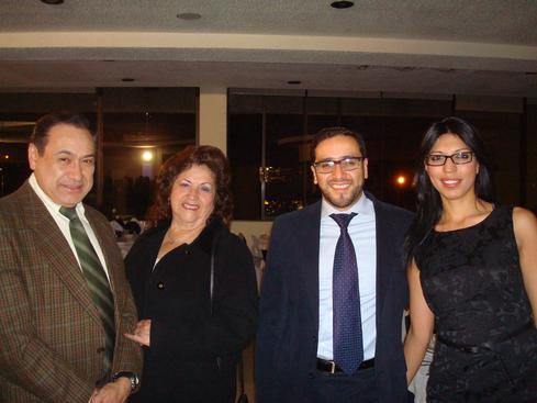 Los papás de Enrique, Enrique y Yazmín