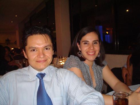 Julio y su amiga