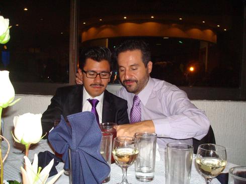 Luis Miguel y su novio