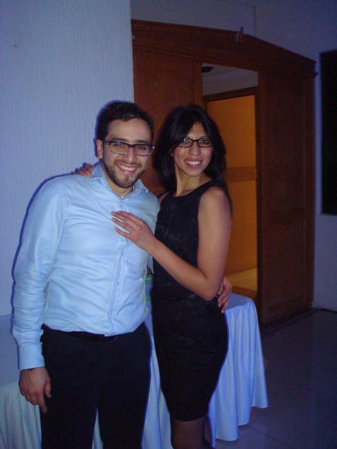 Enrique y Yazmín