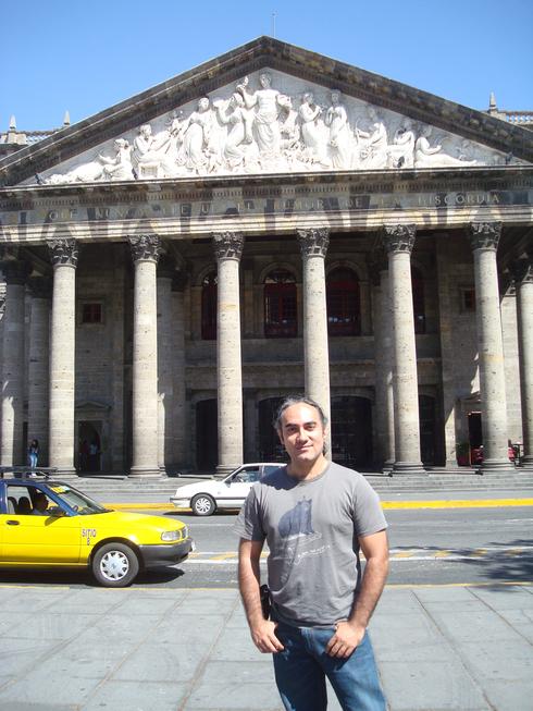 Yo y el Teatro Degollado