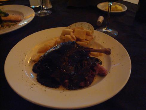 Mi confit de pato